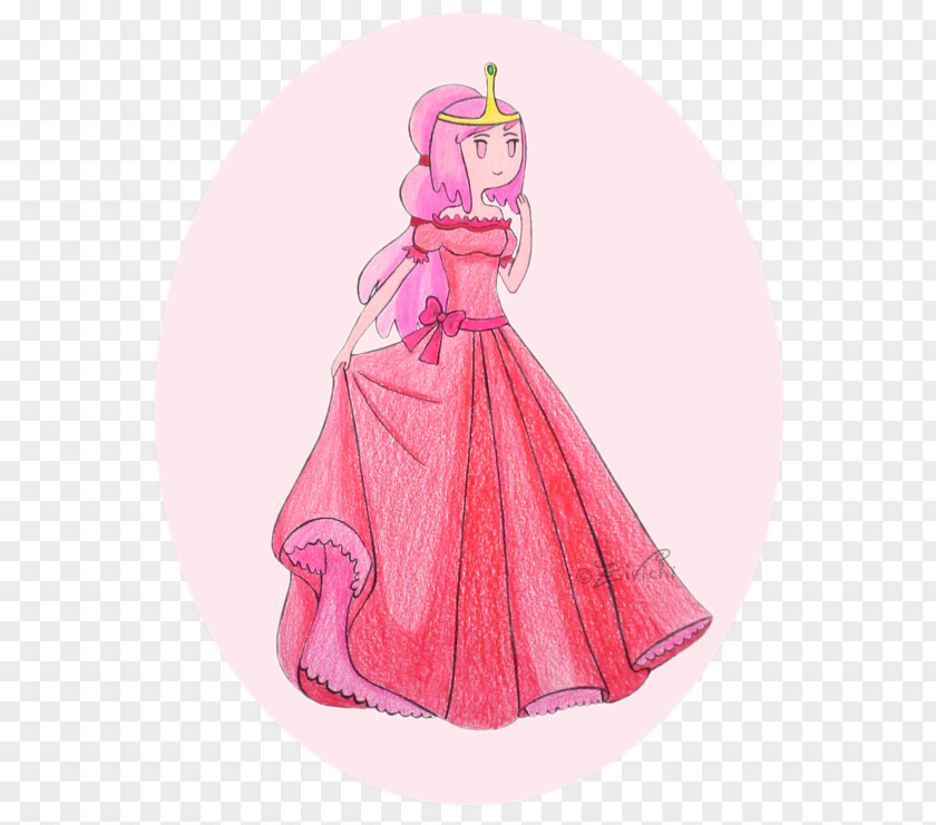 Christmas Costume Design Ornament Pink M PNG