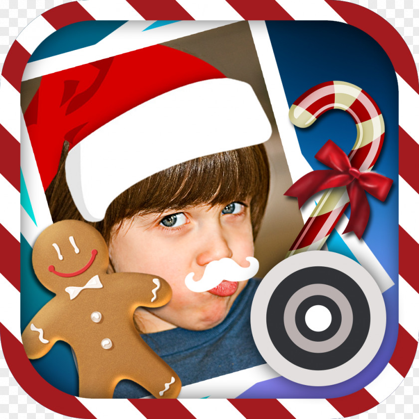 Christmas IPod Santa Claus Emoji PNG