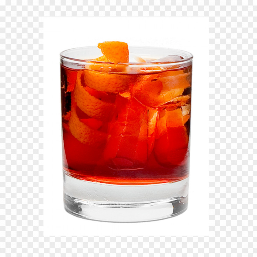 Cocktail Negroni Garnish Sea Breeze Old Fashioned PNG