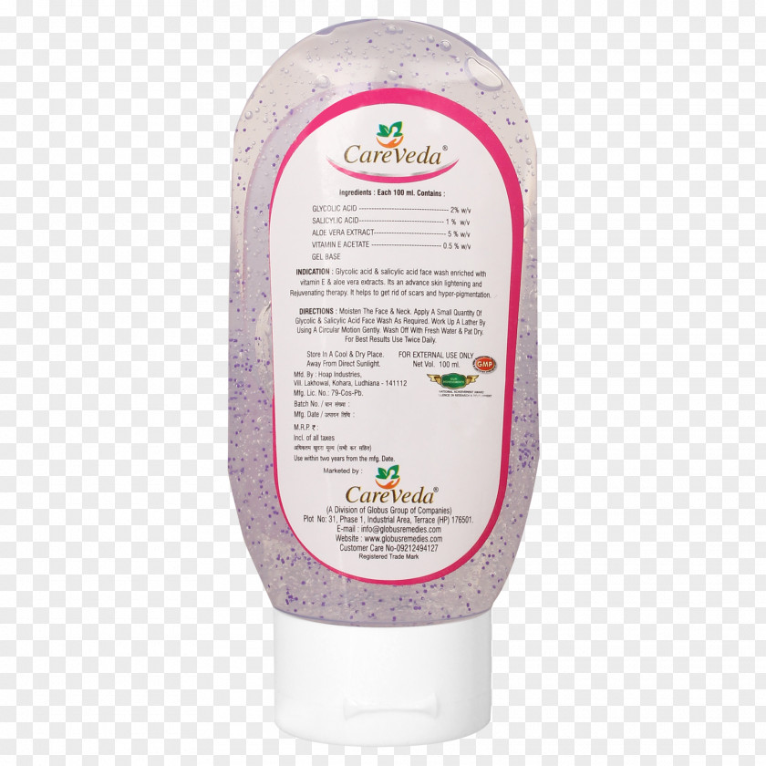 Face Lotion Cleanser Salicylic Acid Glycolic Skin PNG