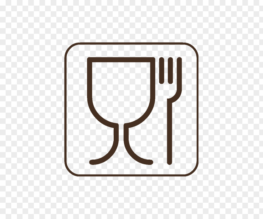 Glass Food Contact Materials Logo Clip Art PNG
