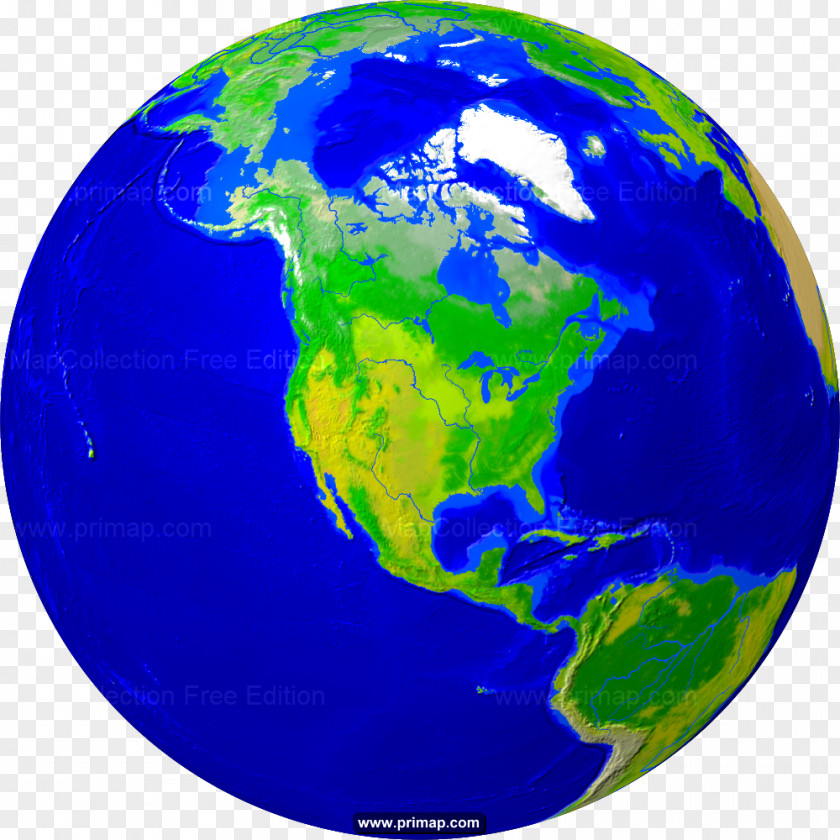 Globe World Map Earth PNG