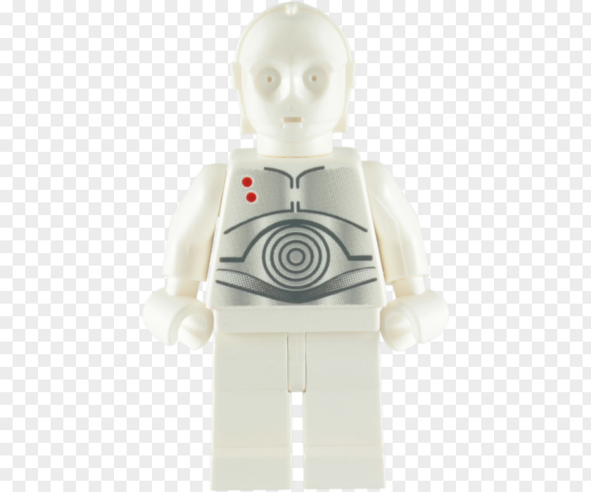 Lego Minifigure C-3PO Star Wars PNG