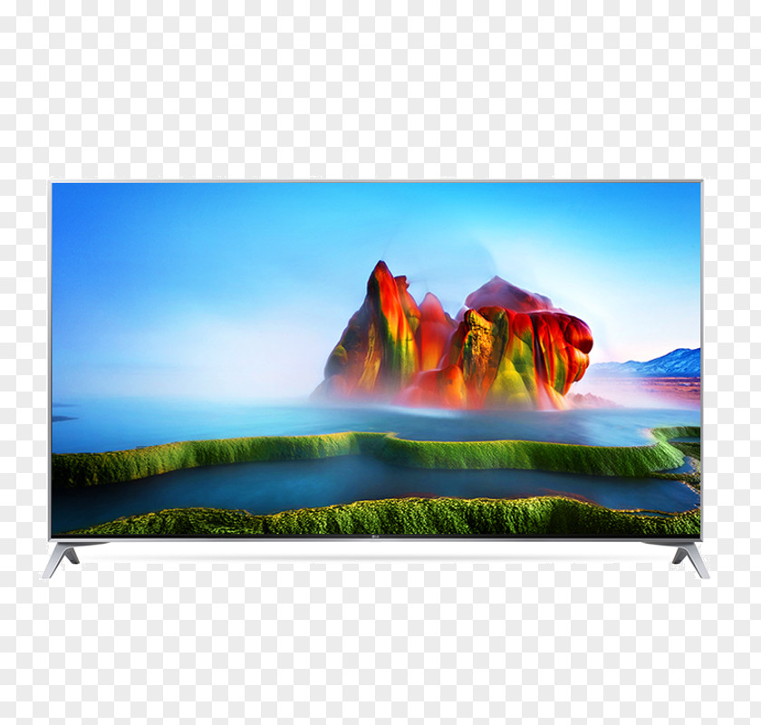 Lg LG SJ8000 Series 4K Resolution Ultra-high-definition Television LED-backlit LCD PNG