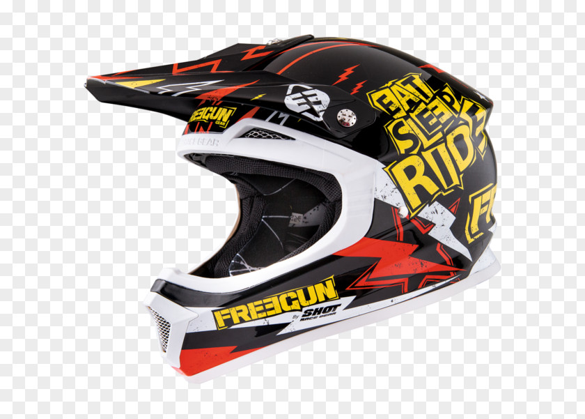 Moto Cross Motorcycle Helmets Bicycle Lacrosse Helmet Motocross PNG