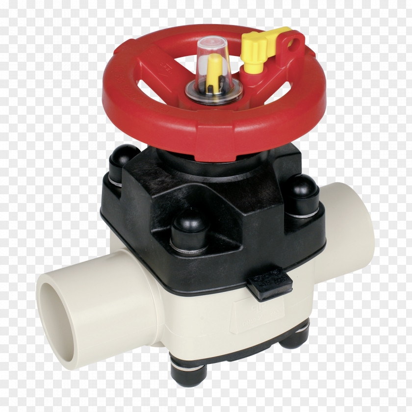 Mv Praher Plastics Austria GmbH Diaphragm Valve Polypropylene PNG