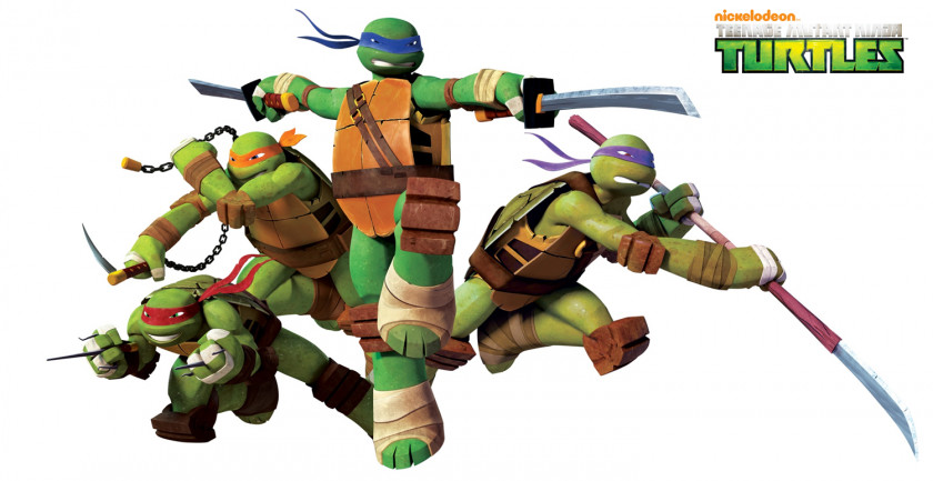 Ninja Michelangelo Raphael Leonardo Donatello Teenage Mutant Turtles PNG