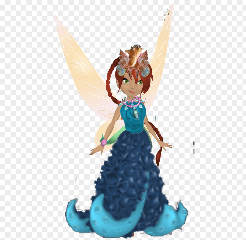 Pixie Hollow Fairy Figurine Fee PNG
