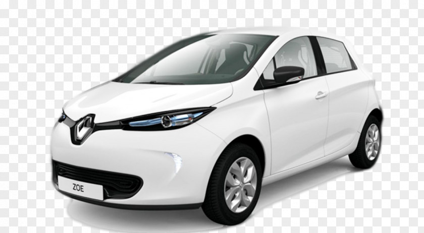 Renault Scénic Car ZOE Electric Vehicle PNG