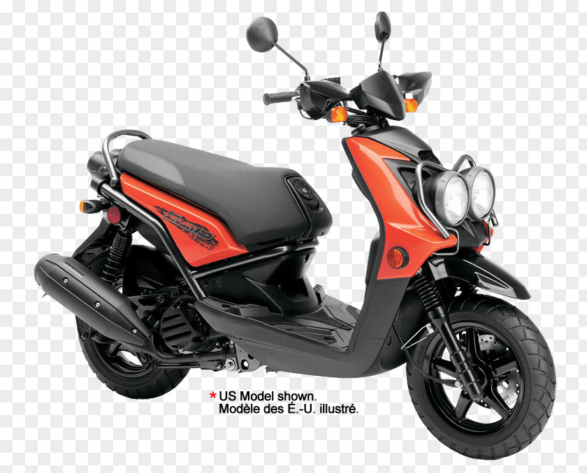 Scooter Yamaha Motor Company Zuma 125 Motorcycle PNG