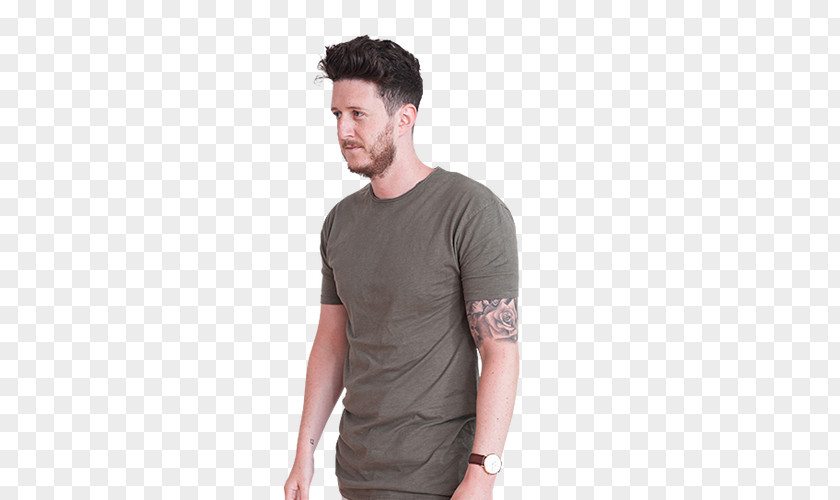 T-shirt Long-sleeved MadeByShape Shoulder PNG