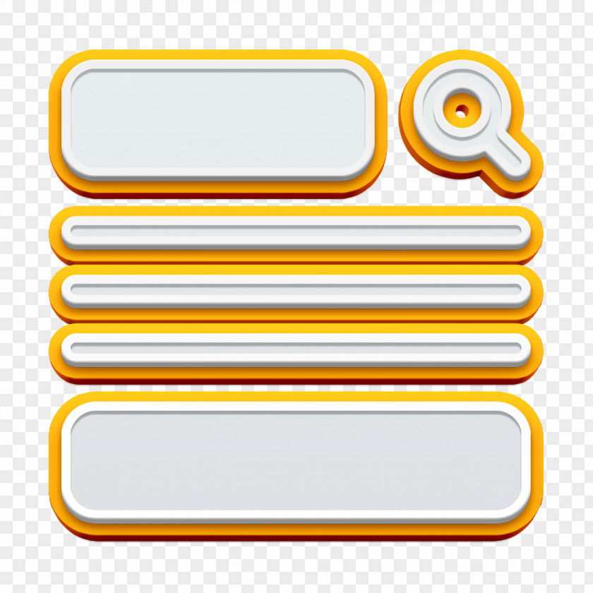 Ui Icon Wireframe PNG