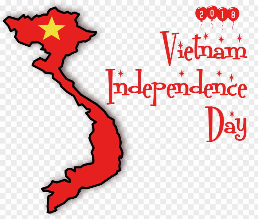 2018 Vietnam Independence Day. PNG