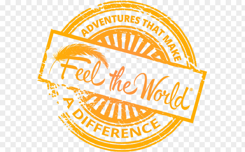 Adventure Stamp Travel Logo Feel The World PNG