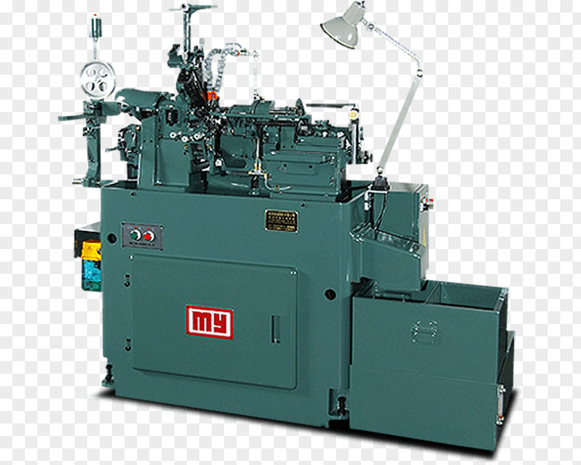 Automatic Lathe Computer Numerical Control Spindle Automation PNG