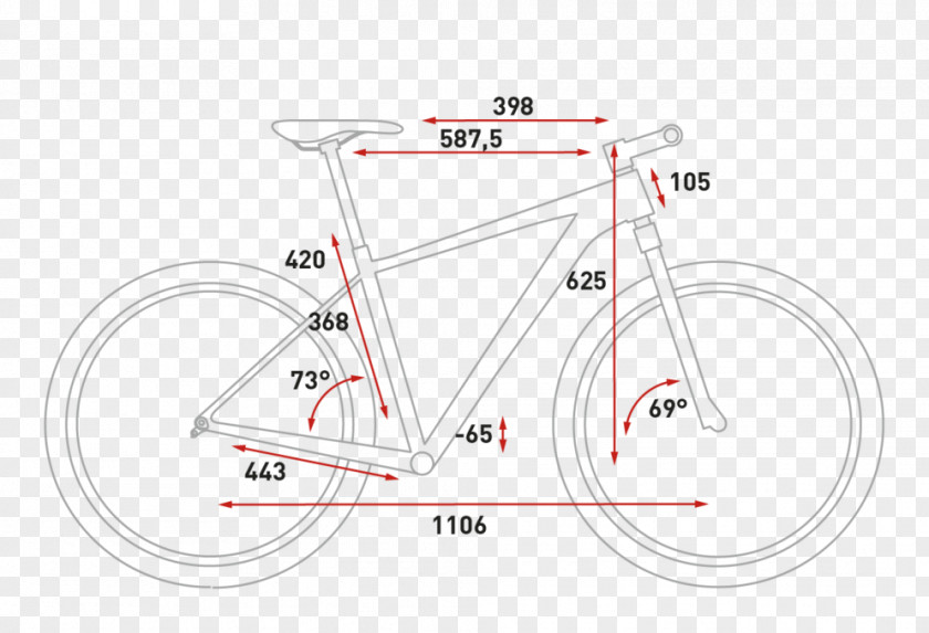 Bicycle Frames Wheels Mountain Bike Cube Bikes PNG