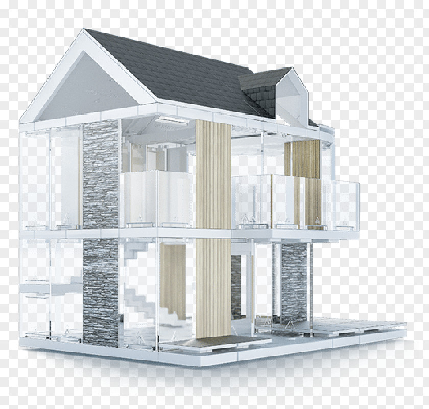 Building Architectural Model Architecture PNG