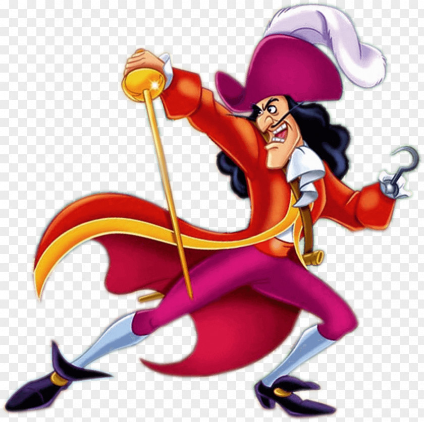 Captain Hook Smee Peter Pan Wendy Darling And PNG