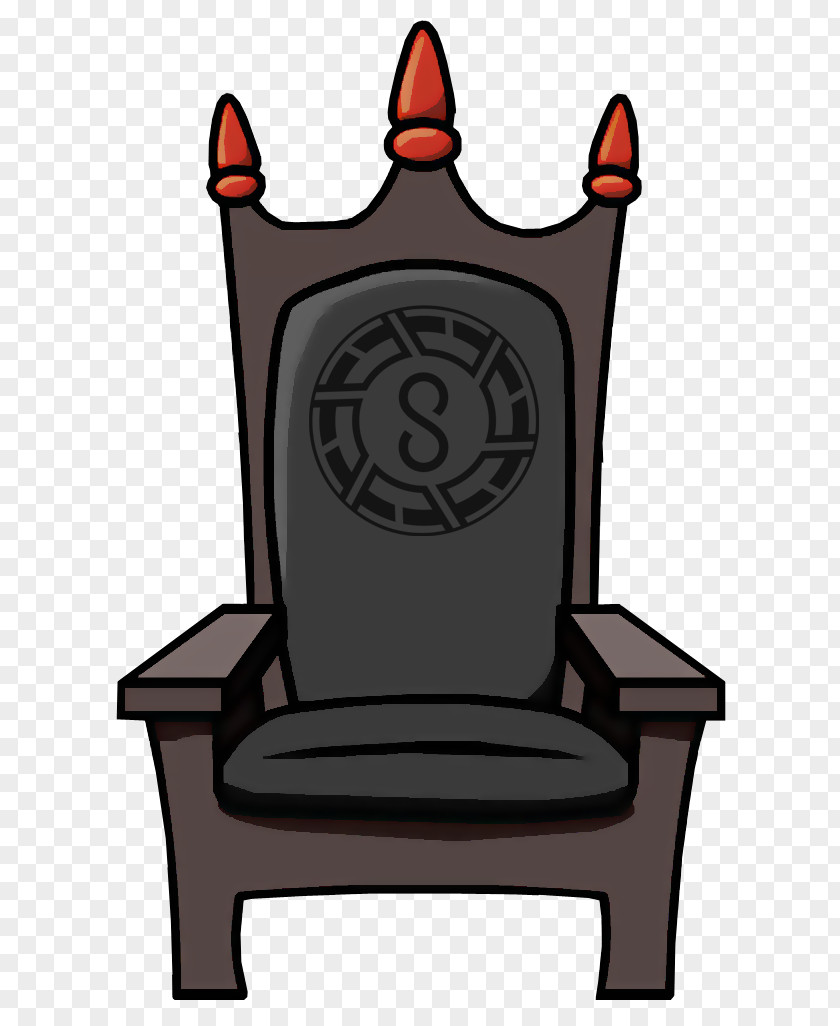 Cartoon Chair Throne Drawing Clip Art PNG