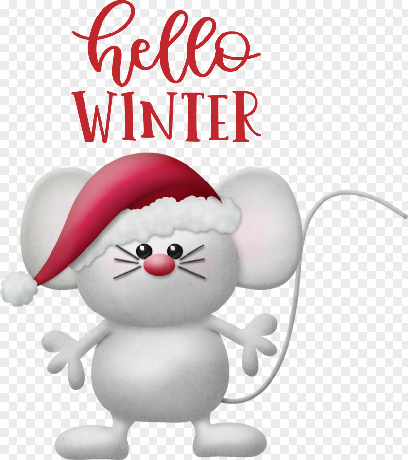 Computer Mouse Computer Icon Drawing Winter PNG