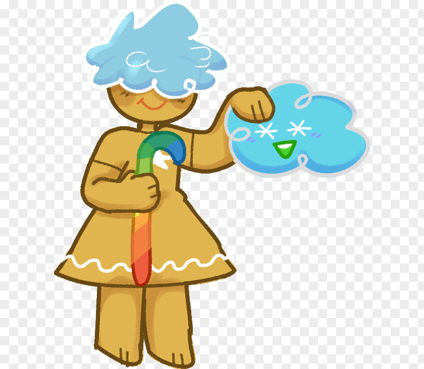 Cookierun Fan Art Rainbow Cookie Drawing PNG