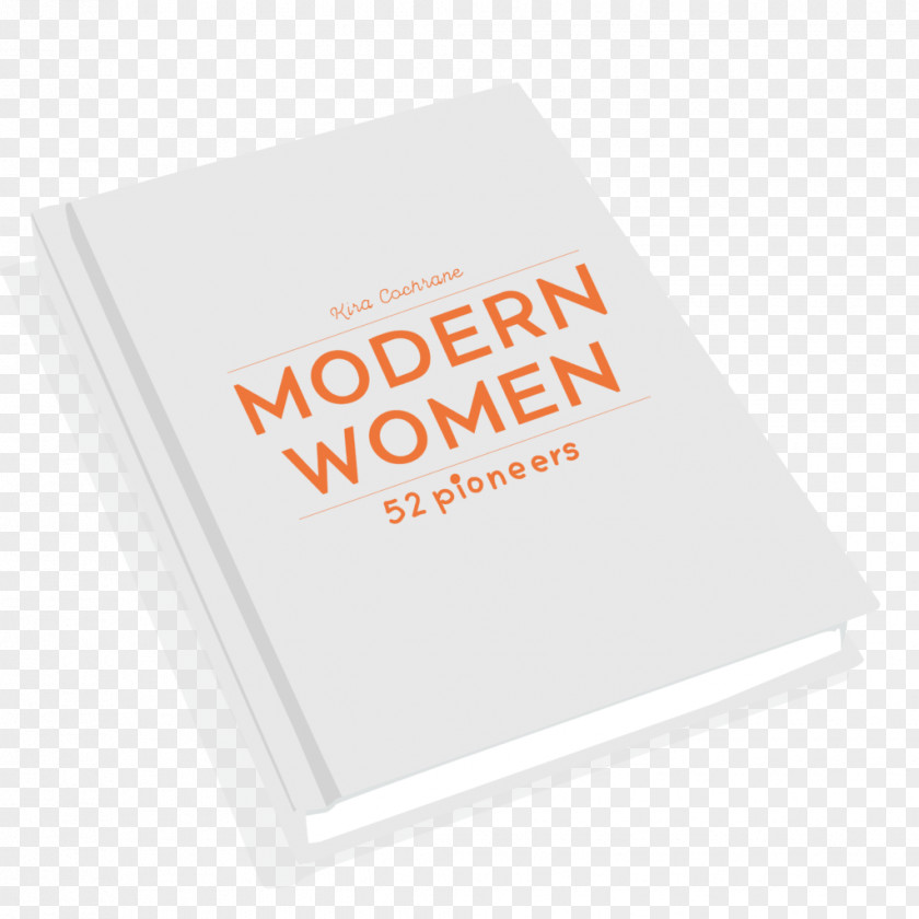 Design Brand Modern Women: 52 Pioneers Logo PNG