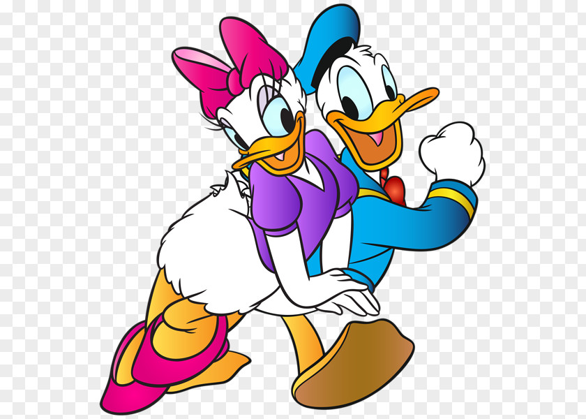 DUCK Donald Duck Daisy Daffy Bugs Bunny PNG