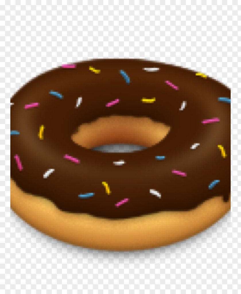 Emoji Donuts Sticker IPhone PNG