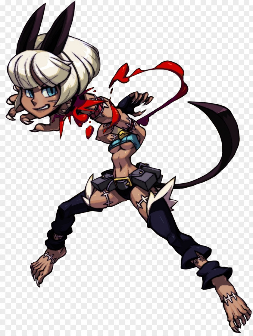 Fortune The King Of Fighters XIII Skullgirls Computer Software Rendering Thumbnail PNG