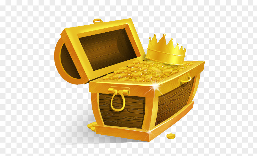 Gold Buried Treasure Clip Art PNG