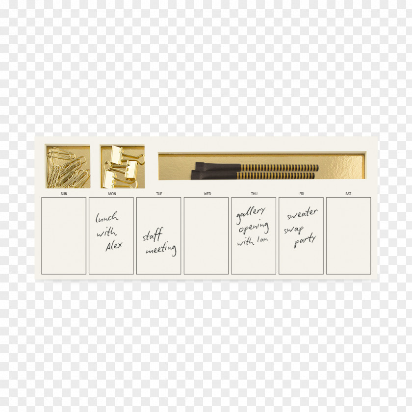 Gold Foil Paper Notebook Personal Organizer Pen Stationery PNG