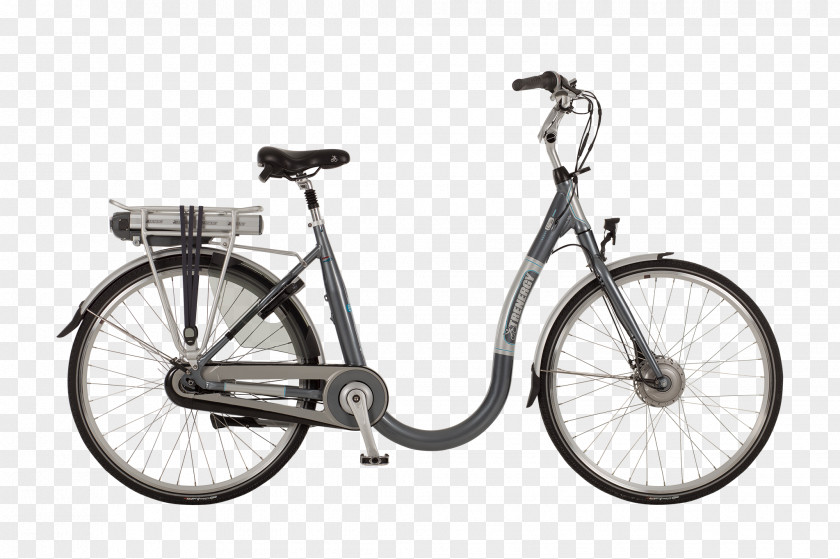 Low Energy Electric Bicycle Batavus City Sparta B.V. PNG