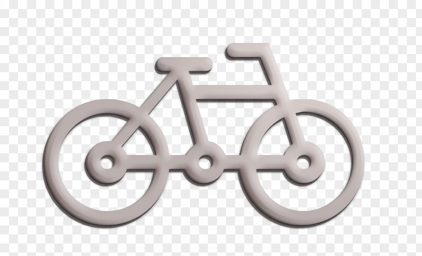 Metal Bicycle Tire Icon Bike Vehicles PNG