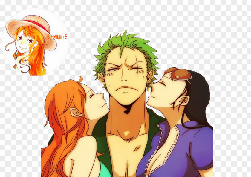 One Piece Roronoa Zoro Nami Monkey D. Luffy Nico Robin Usopp PNG