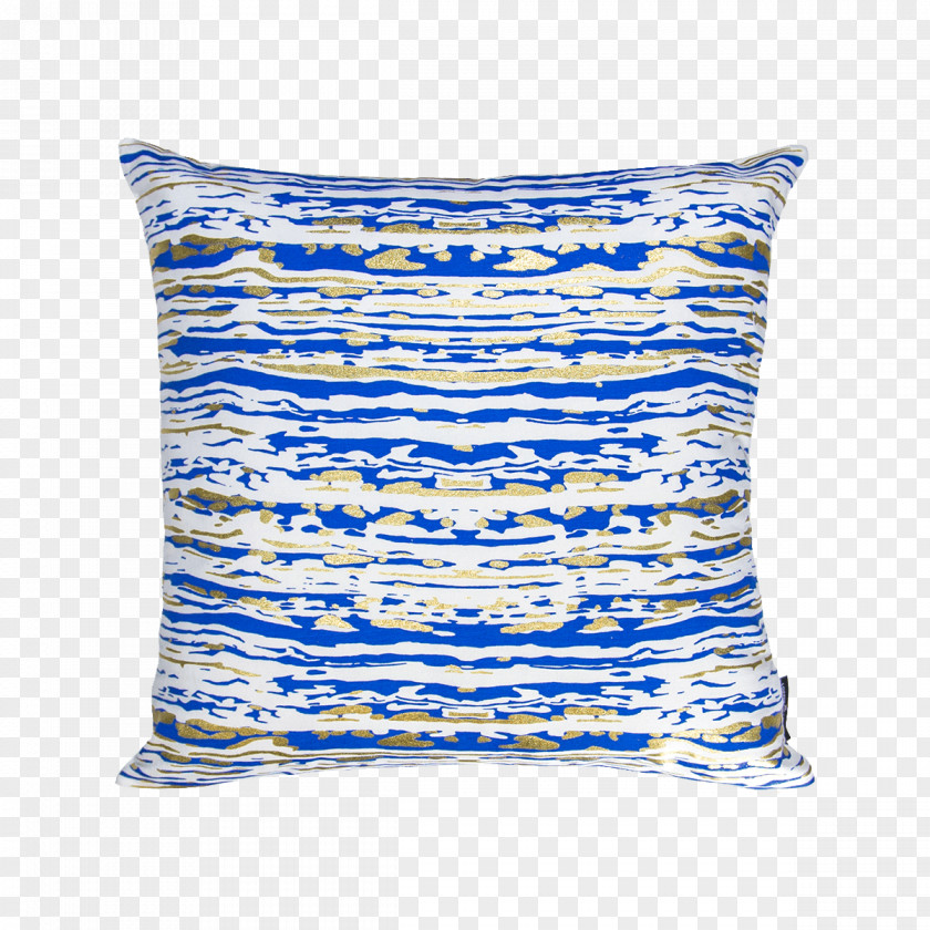 Pillow Throw Pillows Cushion Duvet Blue PNG