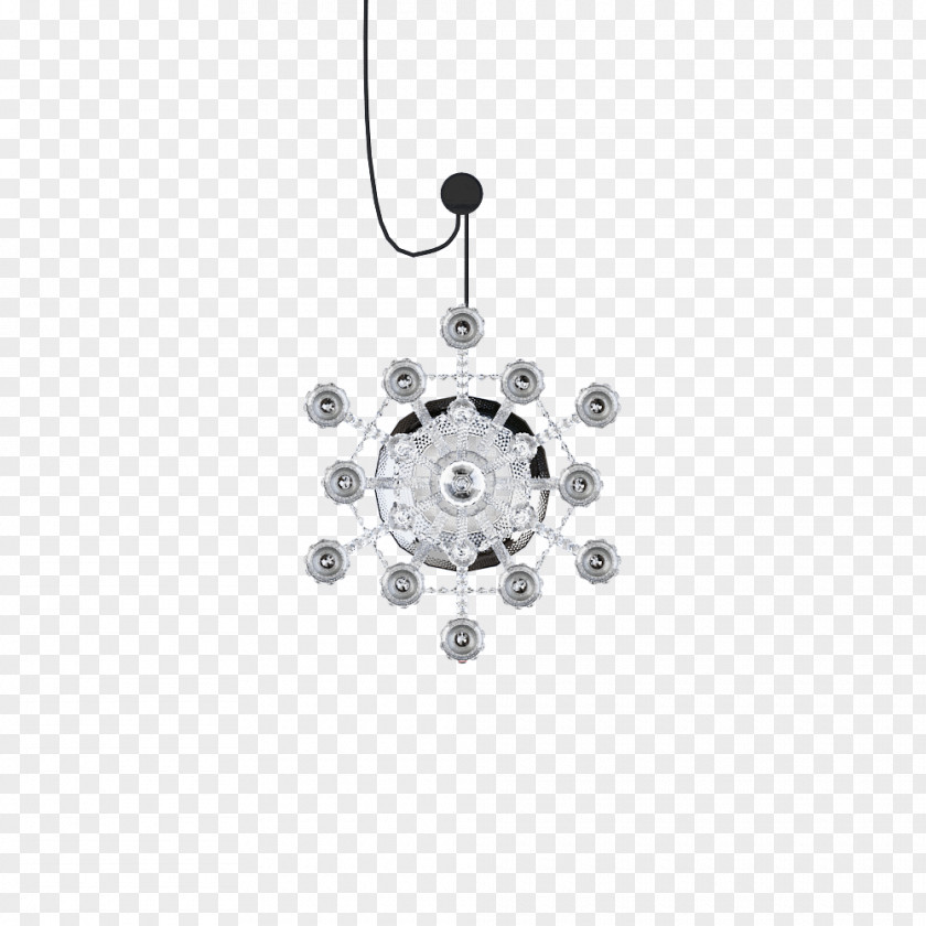 Silver Charms & Pendants Body Jewellery White PNG