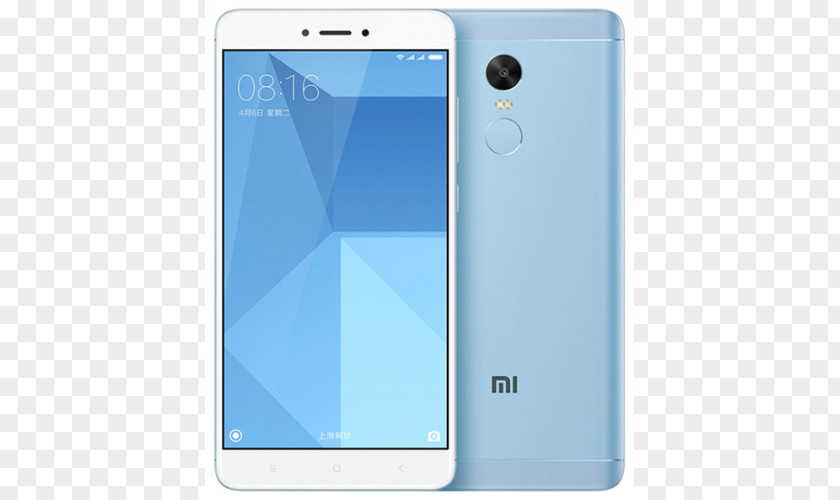 Smartphone Xiaomi Redmi Note 4X 5A Mi PNG