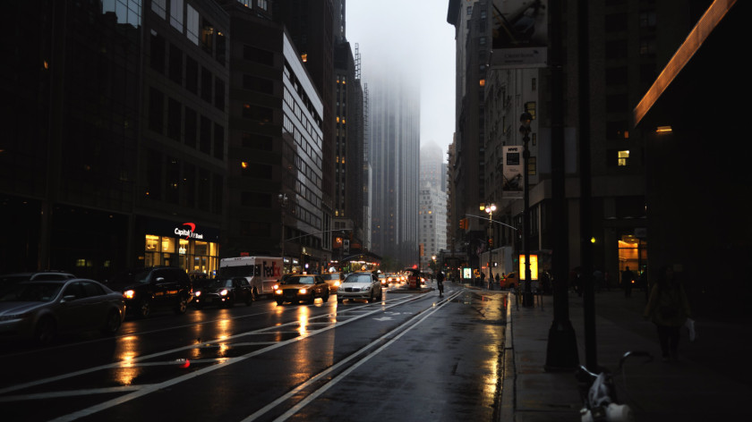 Street Light New York City Desktop Wallpaper 4K Resolution Ultra-high-definition Television PNG