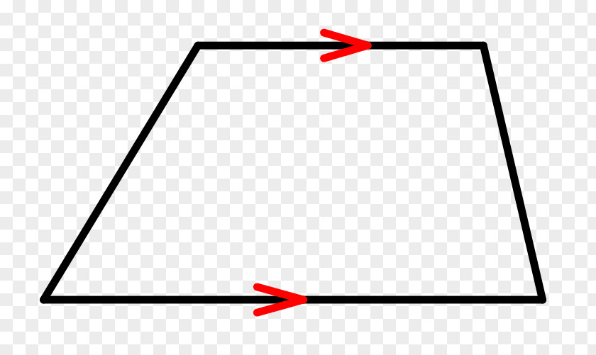 Triangle Isosceles Trapezoid Definition Geometry PNG