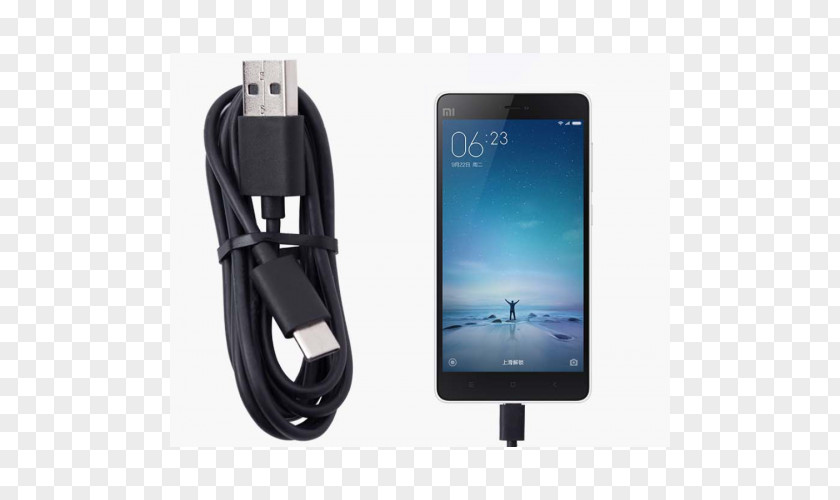 USB Battery Charger USB-C Mobile Phones Data Cable PNG