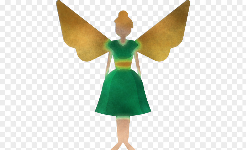 Angel Figurine Wing Costume Toy PNG