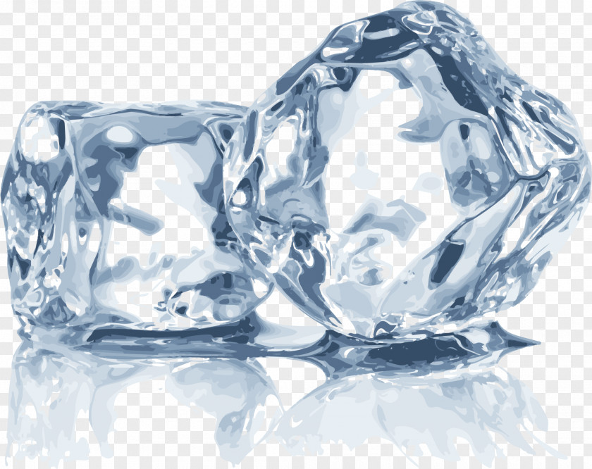 Blue Ice Cubes Royalty-free Cube PNG