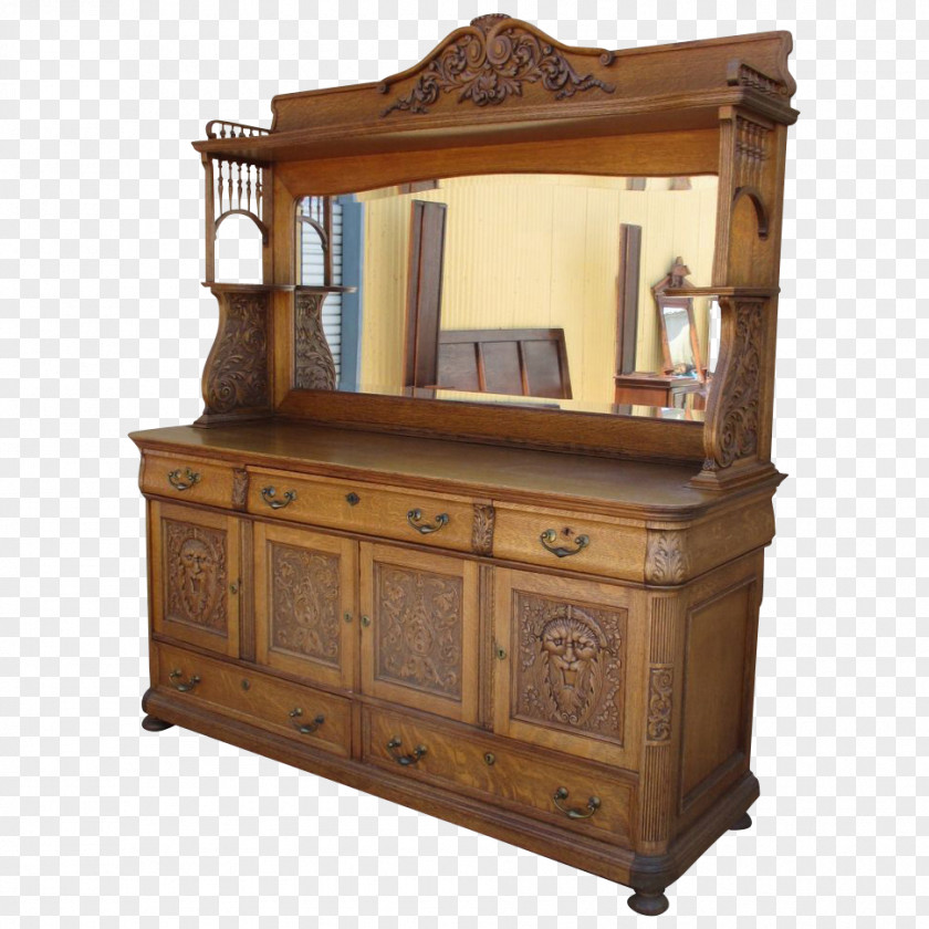 Buffet Chiffonier Buffets & Sideboards Furniture Antique Cabinetry PNG
