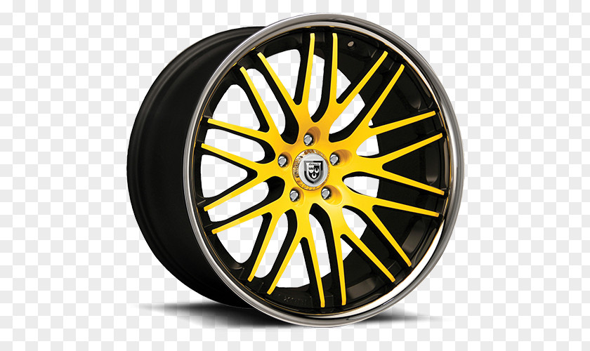 Car Custom Wheel Tire Rim PNG