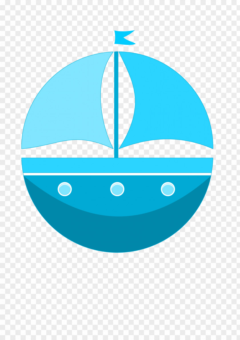 Cartoon Cargo Ship Logo Clip Art PNG