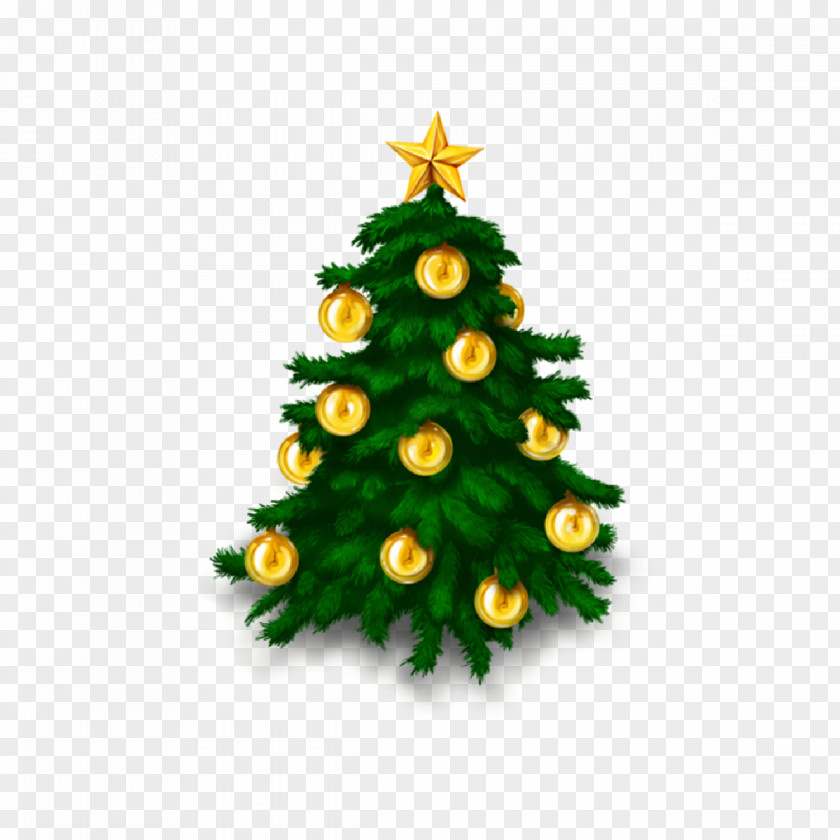 Christmas Tree Clip Art PNG