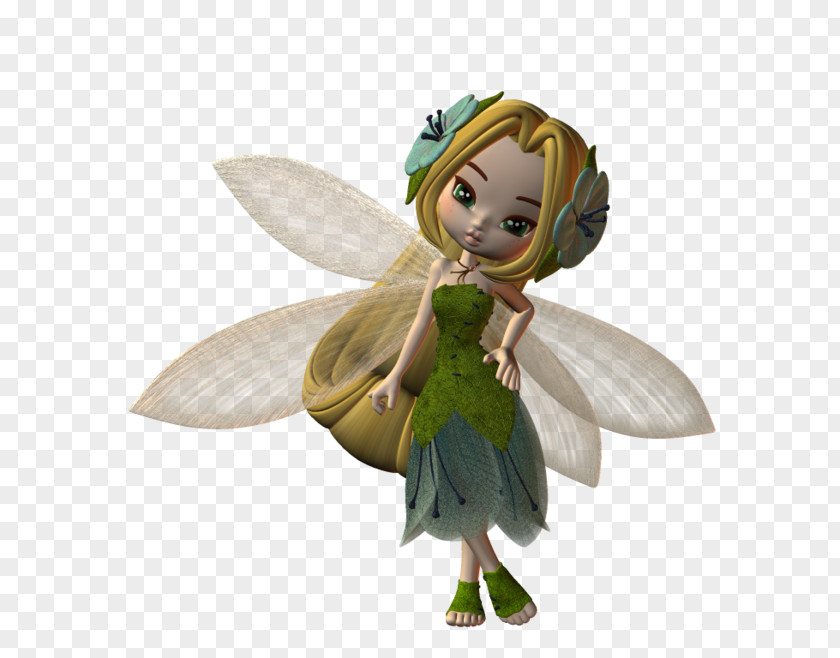 Cookie Fairy Elf Duende Doll PNG