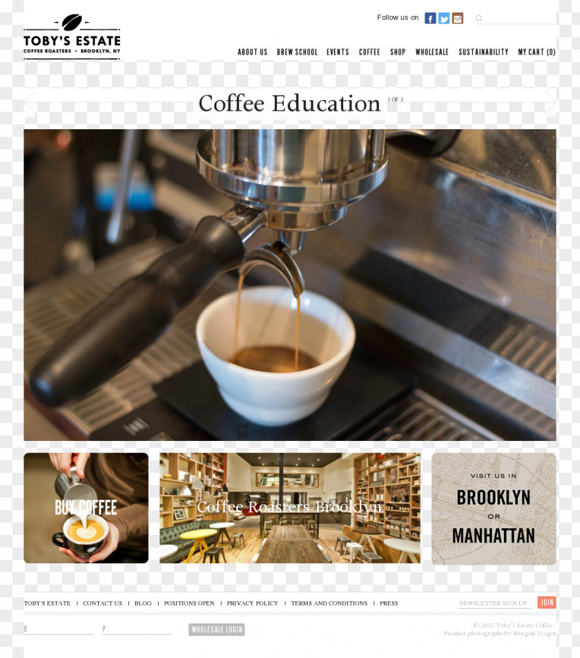 Design Espresso Brand PNG