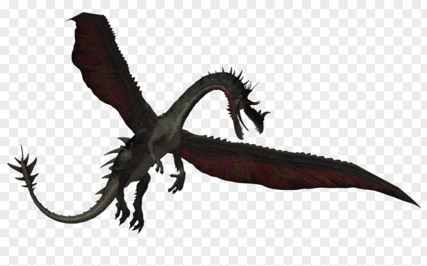 Dragon Velociraptor PNG