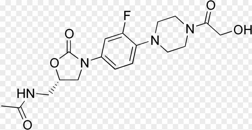 Eperezolid Linezolid Antibiotics 2-Oxazolidone Oxazolidinone Antibacterial PNG